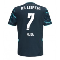 RB Leipzig Antonio Nusa #7 Fotballklær Tredjedrakt 2024-25 Kortermet